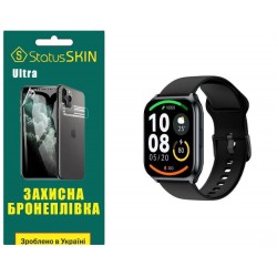 Поліуретанова плівка StatusSKIN Ultra для Haylou Watch 2 Pro (LS02 Pro) Глянцева