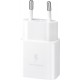 Сетевое зарядное устройство Samsung 15W Power Adapter Type-C White (EP-T1510NWEGEU) - Фото 1