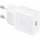 Мережевий зарядний пристрій Samsung 15W Power Adapter Type-C White (EP-T1510NWEGEU) - Фото 2