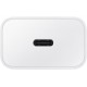 Сетевое зарядное устройство Samsung 15W Power Adapter Type-C White (EP-T1510NWEGEU) - Фото 3