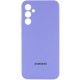 Silicone Cover Lakshmi Full Camera with Logo для Samsung A34 5G A346 Dasheen - Фото 1