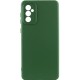 Silicone Cover Lakshmi Full Camera для Samsung S23 FE S711 Dark green