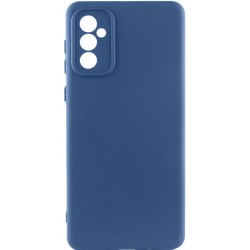 Silicone Cover Lakshmi Full Camera для Samsung S23 FE S711 Navy Blue