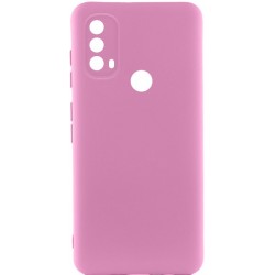 Silicone Cover Lakshmi Full Camera для Motorola Edge 40 Pink