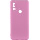 Silicone Cover Lakshmi Full Camera для Motorola Edge 40 Pink