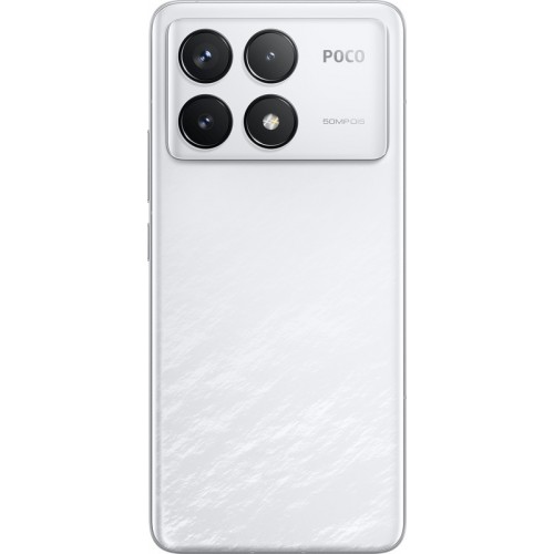 Смартфон Xiaomi Poco F6 Pro 5G 12/256GB NFC White Global