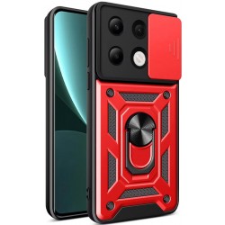 Чехол Camshield Serge Ring для Xiaomi Redmi Note 13 4G Красный