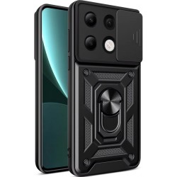 Чохол Camshield Serge Ring для Xiaomi Redmi Note 13 4G Чорний