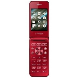 Sigma mobile X-Style 28 Flip Red