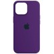 Silicone Case для iPhone 15 Pro Purple - Фото 1