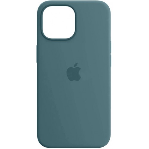 Silicone Case для iPhone 15 Pro Pine Green