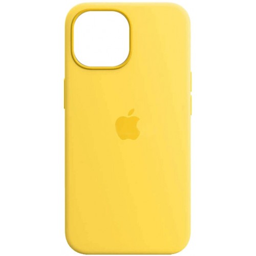 Silicone Case для iPhone 15 Pro Lemon Zest