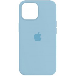 Silicone Case для iPhone 15 Pro Sky Blue
