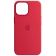 Silicone Case для iPhone 15 Pro Red