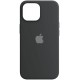 Silicone Case для iPhone 15 Pro Black - Фото 1