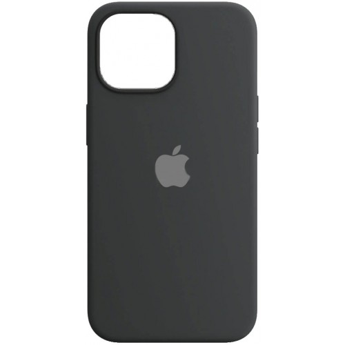 Silicone Case для iPhone 15 Pro Black