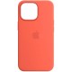 Silicone Case для iPhone 15 Pro Apricot - Фото 1