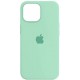 Silicone Case для iPhone 15 Pro Fresh Green - Фото 1