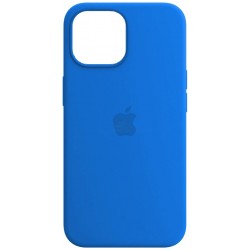 Silicone Case для iPhone 15 Pro Capri Blue