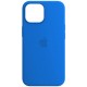 Silicone Case для iPhone 15 Pro Capri Blue - Фото 1