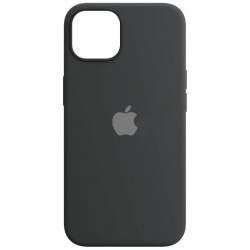 Silicone Case для iPhone 15 Black