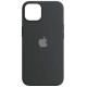 Silicone Case для iPhone 15 Black