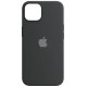 Silicone Case для iPhone 15 Black - Фото 1