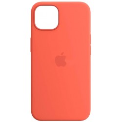 Silicone Case для iPhone 15 Apricot