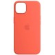 Silicone Case для iPhone 15 Apricot