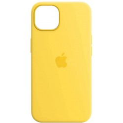 Silicone Case для iPhone 15 Lemon Zest