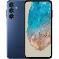 Смартфон Samsung Galaxy M35 5G M356B 6/128GB Dark Blue (SM-M356BDBBEUC) UA