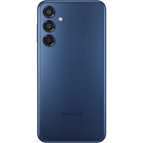 Смартфон Samsung Galaxy M35 5G M356B 6/128GB Dark Blue (SM-M356BDBBEUC) UA