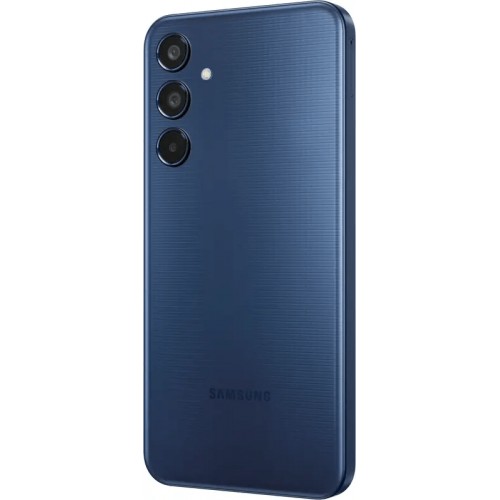 Смартфон Samsung Galaxy M35 5G M356B 6/128GB Dark Blue (SM-M356BDBBEUC) UA