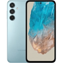 Смартфон Samsung Galaxy M35 5G M356B 6/128GB Light Blue (SM-M356BLBBEUC) UA