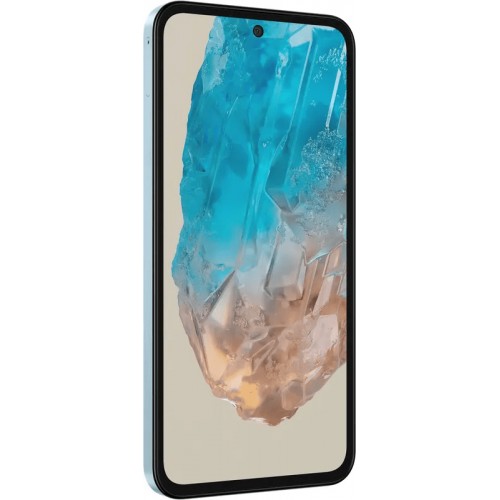 Смартфон Samsung Galaxy M35 5G M356B 6/128GB Light Blue (SM-M356BLBBEUC) UA