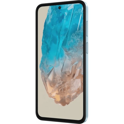 Смартфон Samsung Galaxy M35 5G M356B 6/128GB Light Blue (SM-M356BLBBEUC) UA