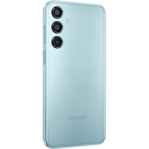 Смартфон Samsung Galaxy M35 5G M356B 6/128GB Light Blue (SM-M356BLBBEUC) UA