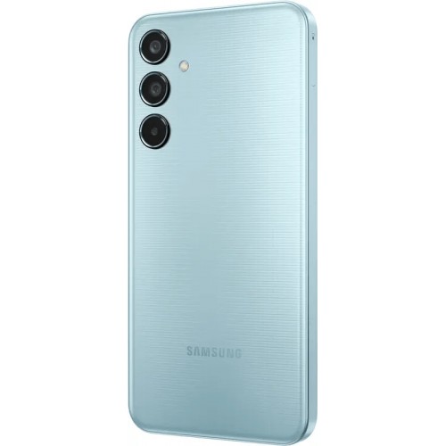 Смартфон Samsung Galaxy M35 5G M356B 6/128GB Light Blue (SM-M356BLBBEUC) UA