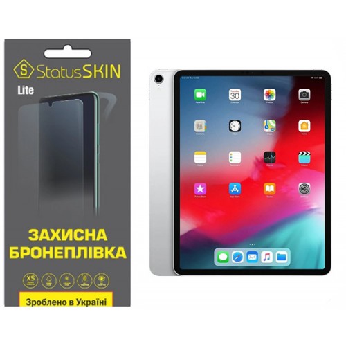 Поліуретанова плівка StatusSKIN Lite для iPad Pro 11 (2018) Глянцева