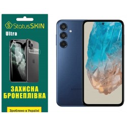 Поліуретанова плівка StatusSKIN Ultra для Samsung M35 5G M356 Глянцева