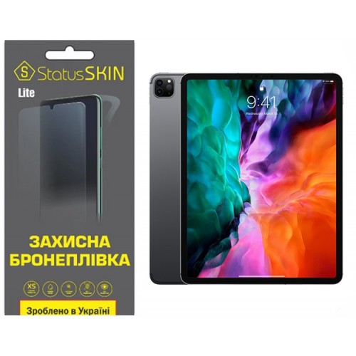 Поліуретанова плівка StatusSKIN Lite для iPad Pro 12.9 (2020) Матова