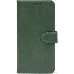 Чохол-книжка Crazy Horse Clasic для Xiaomi Redmi 13C/Poco C65 Dark Green (Front)