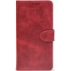 Чехол-книжка Crazy Horse Clasic для Xiaomi Redmi 13C/Poco C65 Red Wine (Front) - Фото 1