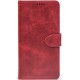 Чехол-книжка Crazy Horse Clasic для Xiaomi Redmi 13C/Poco C65 Red Wine (Front)
