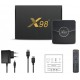 ТВ-приставка Smart TV X98 Plus 4/32GB Black - Фото 7