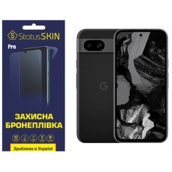 Поліуретанова плівка StatusSKIN Pro для Google Pixel 8a Глянцева