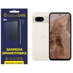 Поліуретанова плівка StatusSKIN Pro для Google Pixel 8a Матова