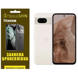 Поліуретанова плівка StatusSKIN Titanium для Google Pixel 8a Глянцева