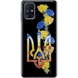 Чехол BoxFace для Samsung M51 M515 Trident with flowers