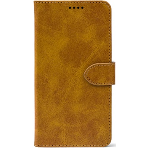 Чехол-книжка Crazy Horse Clasic для Motorola Edge 40 Neo Camel (Front)